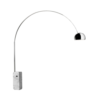 Arco落地灯大理石钓鱼灯轻法式设计师别墅简约客厅沙发旁高颜值灯