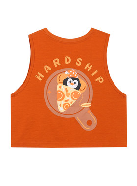 HARDSHIP披萨体能健身运动背心