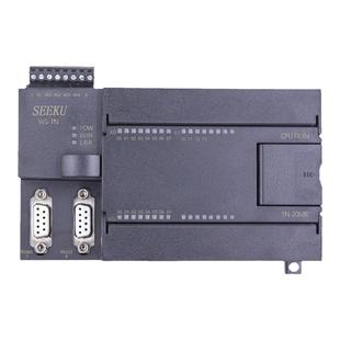 SEEKU PLC工控板FX2N1N 20MRMT30MRMT模拟量220V带壳菱编程控制器