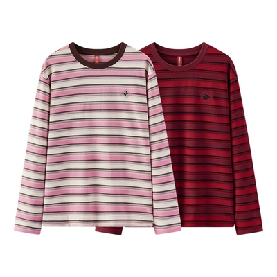 森马国博衍艺联名系列纯棉T恤女