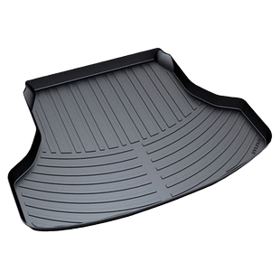 适用绅宝X35/D50北汽新能源EU5/U5/EU7/U7/EU260/X7尾箱后备箱垫