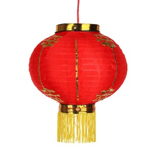 大红小灯笼国庆节日户外圆拉丝连串灯笼韩式舞蹈中秋装饰广告灯笼
