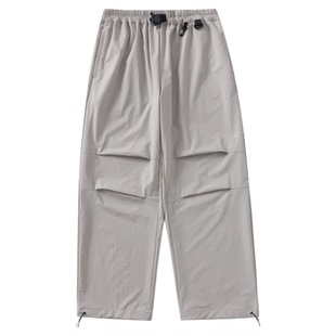 【限时55折】BCALM户外SCOTCHGARD®吸湿透气尼龙速干伞兵裤长裤