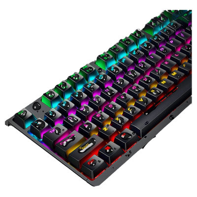 达尔优机械键盘EK826台式dareu