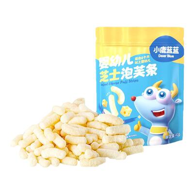 小鹿蓝蓝袋装泡芙多口味