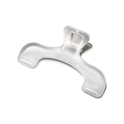 宝盖头书夹透明磨砂学生用固定架