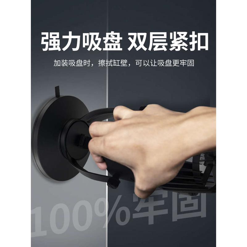 鱼缸造浪泵冲浪泵静音小型吹粪器造流泵水族箱潜水泵环流增氧机超