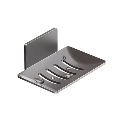 浴室肥皂盒壁挂式免打孔沥水香皂碟卫生间置物架肥皂架上墙墙面