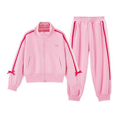 太平鸟女童套装春秋新款