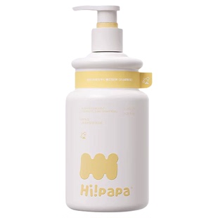 海龟爸爸儿童沐浴露3岁+宝宝专用温和男女童清爽留香婴儿沐浴乳