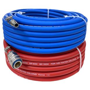 空压机软管高压气管气泵管耐高温耐热10mm防爆8mm真石漆风炮专用