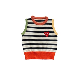 Milo7c-自制 韩风春秋季儿童牛仔刺绣外套秋装女童男童外衣上衣潮