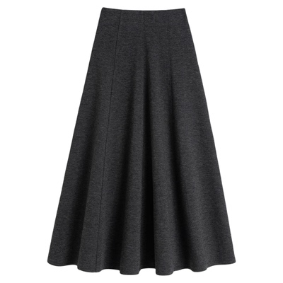 【醋酸+羊毛】重工8片加绒半身裙