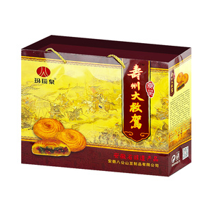 玛瑙泉寿州大救驾传统美食寿县特产千层酥小烧饼零食点心中式糕点