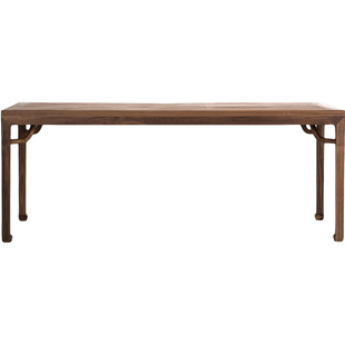 北美黑胡桃木全实木茶桌椅组合喝茶泡茶桌新中式功夫茶桌实木茶台