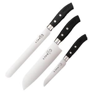 十八子作水果刀家用不锈钢切西瓜专用刀商用瓜果刀高档削皮小刀子