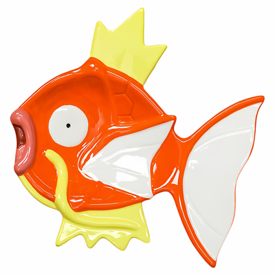 三文鱼盘子顺祥宝可梦联名鲤鱼王陶瓷家用精致漂亮的刺身盘日料盘