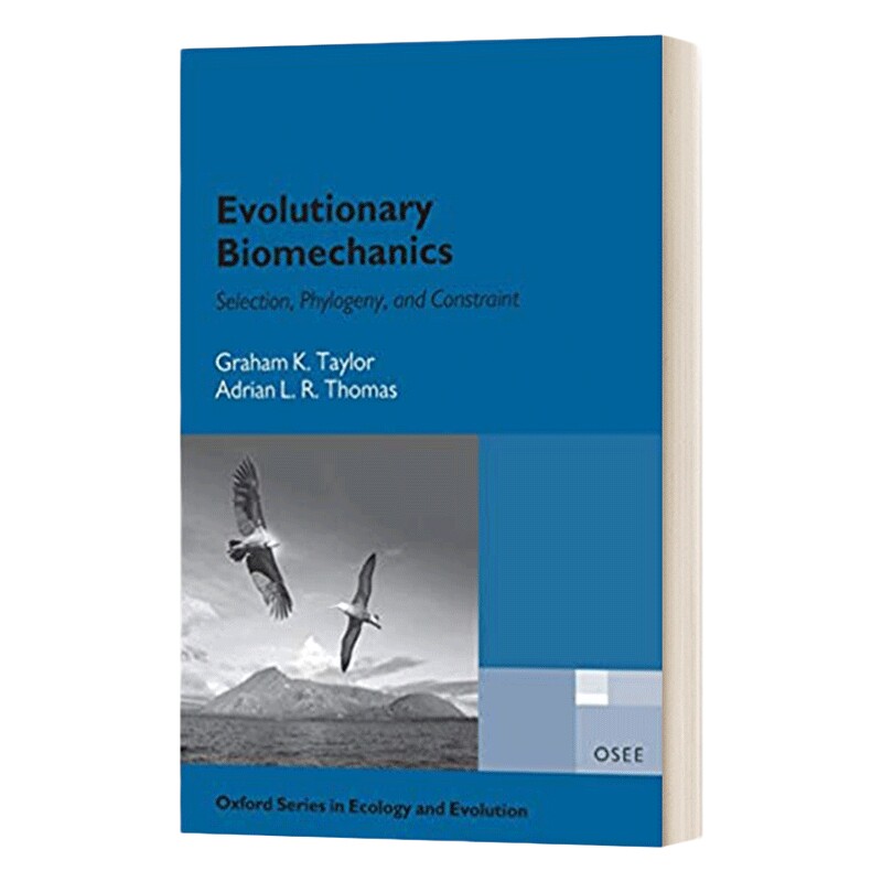 英文原版 Evolutionary Biomechanics 进化论生物力学 英文版 进口英语原版书籍