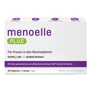 menoelle蒙诺伊尔德国进口更年期女性保健品调理失眠盗汗潮热天然