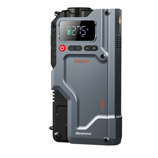 汽车应急启动电源车载充气泵一体机大容量摩托多功能充搭电宝神器