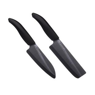 日本京瓷陶瓷刀厨房刀具菜刀女士专用辅食刀多功能刀水果刀具套装