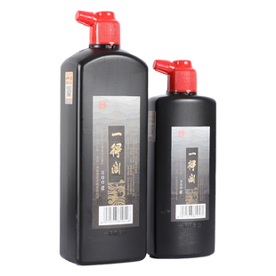 一得阁墨汁墨水书法专用初学者练习写毛笔字国画学生无味墨大瓶油烟墨北京正品一得阁官方旗舰店黑墨墨液