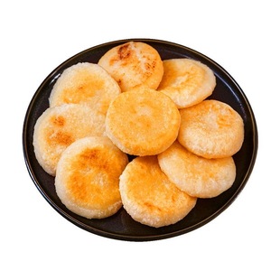 红糖糍粑糯米手工湖南贵州特产非湖北四川驴打滚农家年糕粑粑小吃