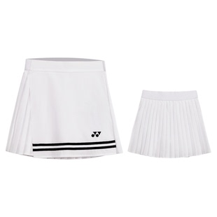 2025新款尤尼克斯羽毛球服儿童女款运动裙裤速干网球短裙青少年yy
