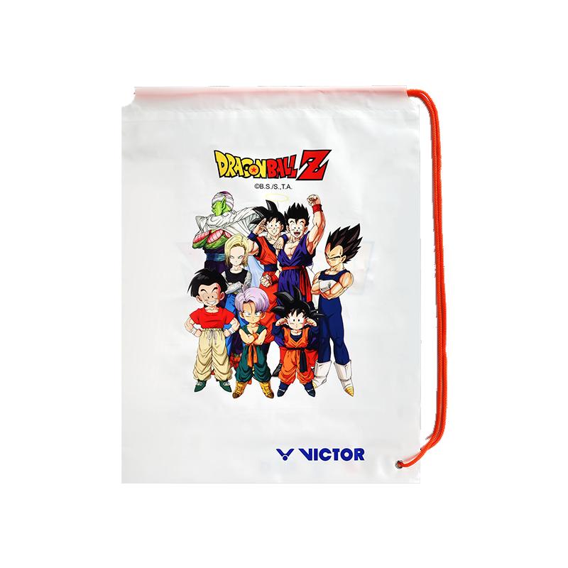 VICTOR胜利羽毛球鞋袋七龙珠联名系列PGDBZ收纳袋便携装物品新品