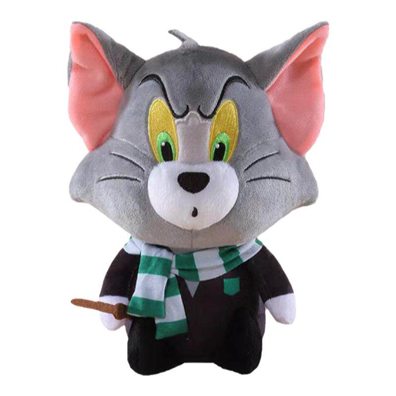 猫和老鼠超人哈利波特毛绒公仔
