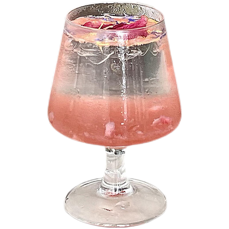 韩国insf网红玻璃杯高脚杯