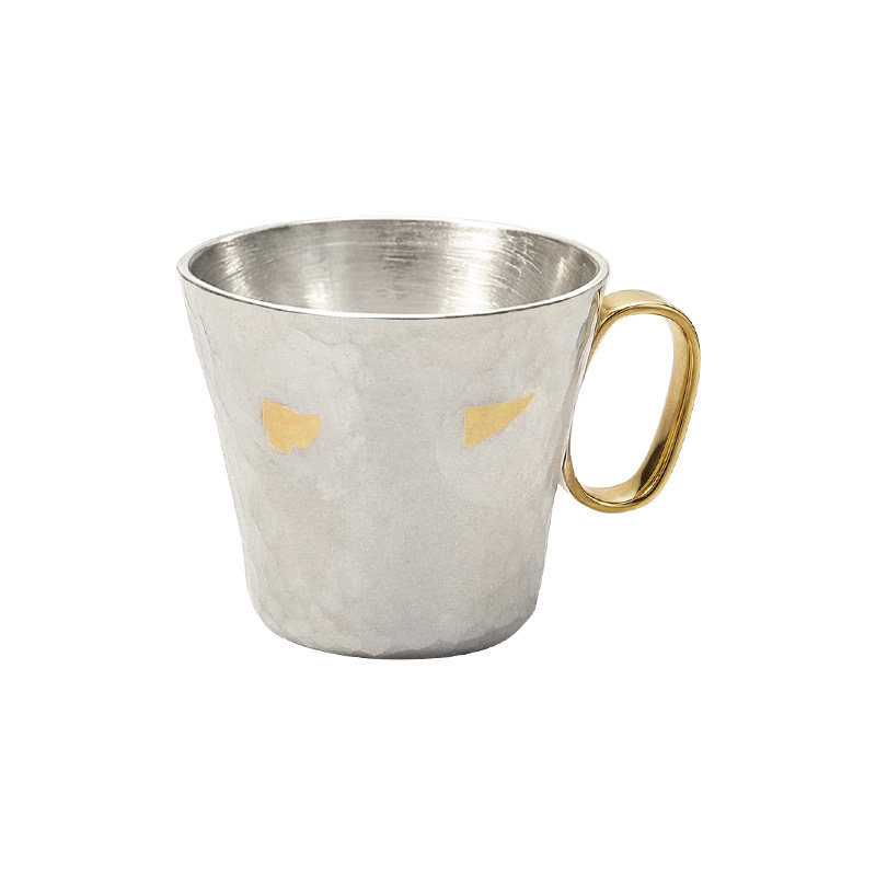 纯银小酒杯茶杯高端家用酒具送礼