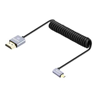 HDMI 2.1 纤细短线 BMPCC 8K 60P GH5 FX3 阿童木 atomos 监视器