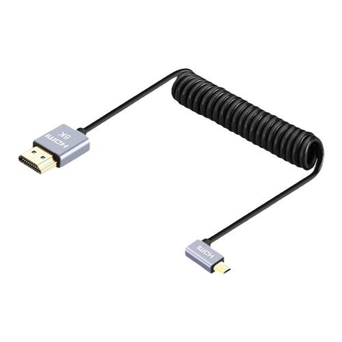 HDMI 2.1 纤细短线 BMPCC 8K 60P GH5 FX3 阿童木 atomos 监视器