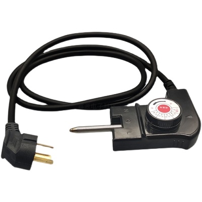 家用韩式多功能电热锅三孔电源线