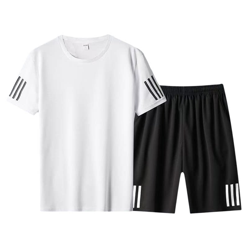 西域领航男女夏季速干运动套装