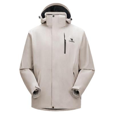 骆驼秋冬季防风防雨户外冲锋衣