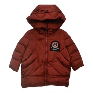 B87 T羽绒服1210偏大一码  新国标90灰鸭绒