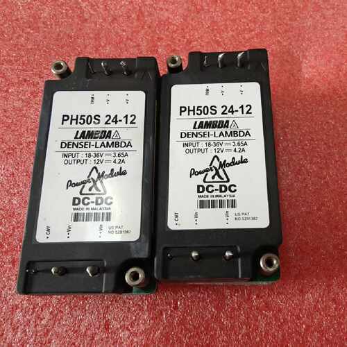 溢价-PH50S24-12 LAMBDA隔离电源模块，件，