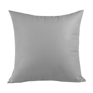 仿真皮仿牛皮超厚沙发靠枕抱枕防水防尘客厅靠垫办公室床上防猫抓