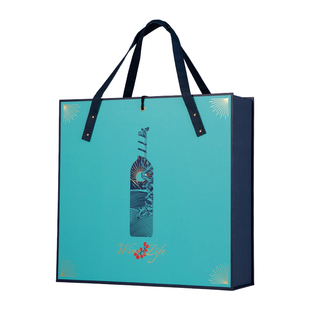 限量双支装红酒包装盒带酒杯礼盒葡萄酒空盒礼品盒水晶杯两支酒盒