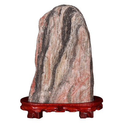 泰山石敢当镇宅化路冲客厅靠山石