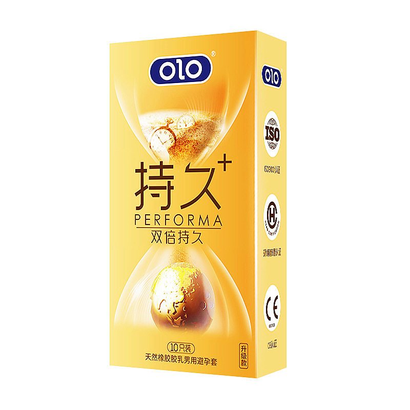 OLO超薄持久延时避孕套10只装