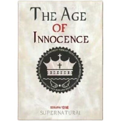 邪恶力量书签套装supernatural