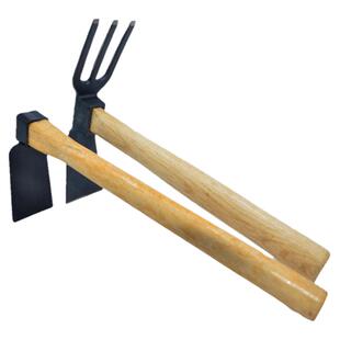 花锄草锄钉耙子挖笋小锄头挖土农具农用园艺工具种花种菜锄镐除草