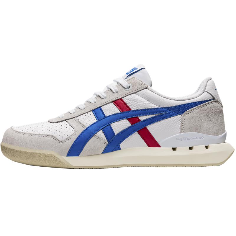 [经典]Onitsuka Tiger鬼塚虎ULTIMATE 81 EX白蓝色复古运动休闲鞋