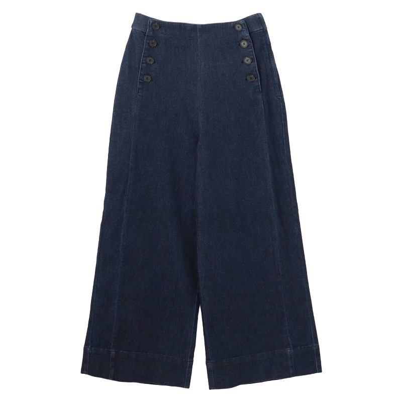 UNFILO可成套搭配UNFILODENIMlight水手休闲裤女ONWARD