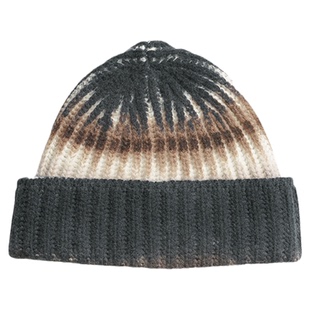 【新年礼物】19ANDREA'S47 秋冬Bino Clio手绘条纹羊绒针织冷帽