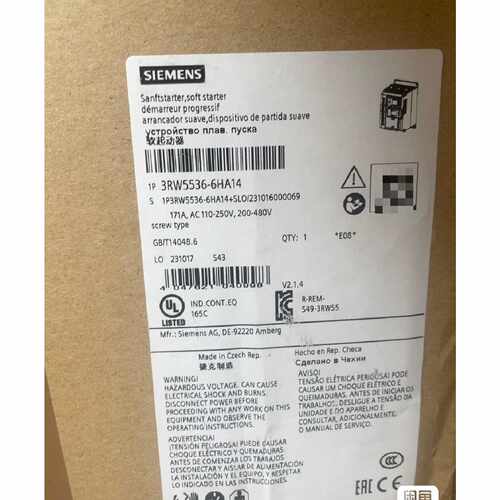 【议价-可维修】 3RW5536-6HA14/二手均有货
