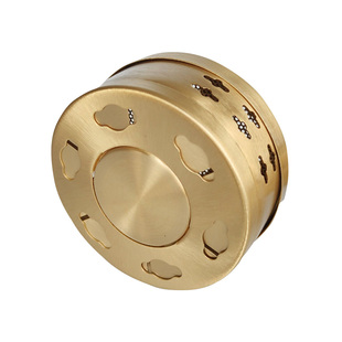 无烟防烫铜灸盒中医院专用艾灸盒随身灸艾炙器具温熏调理艾灸罐